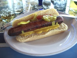 Xel-Ha Hot Dog